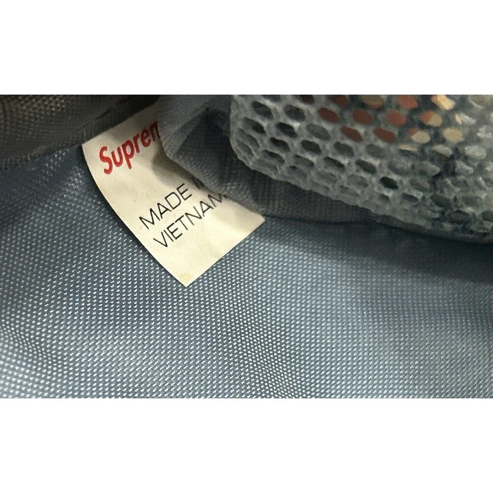 Supreme Blue Arctic Camo Mesh Cordura SS20 Shoulder Bag Small